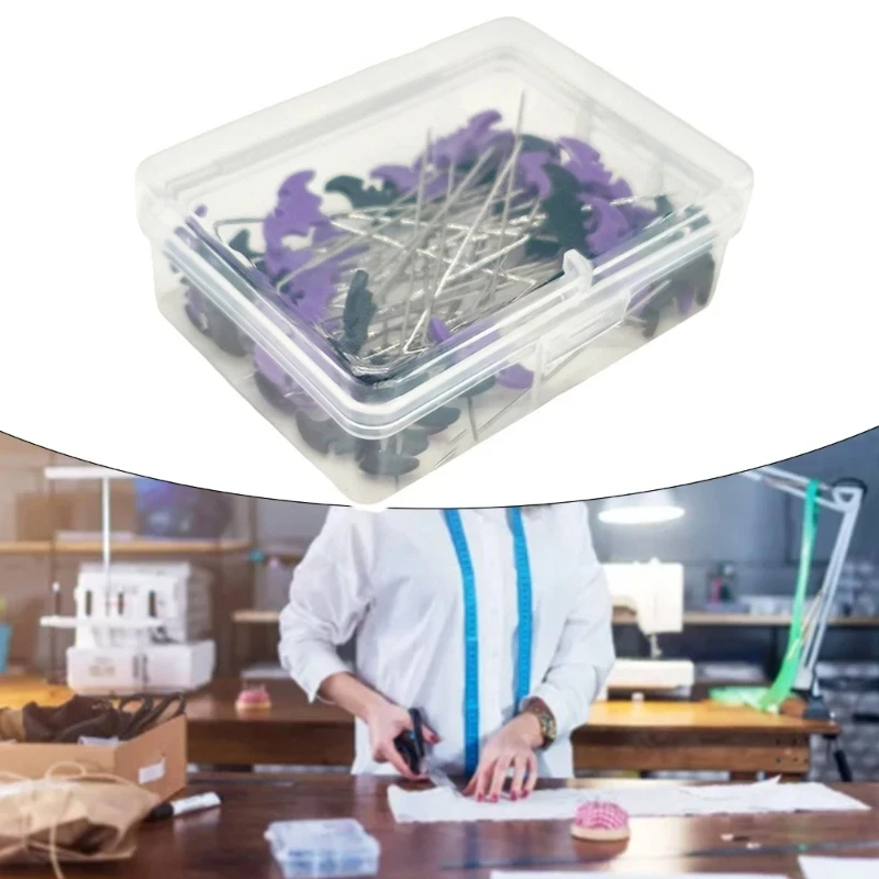 دبابيس مرقعة للخياطة والإكسسوارات ، هالونات ، الخفافيش ديي ، أدوات ، الديكور ، * ، من من من