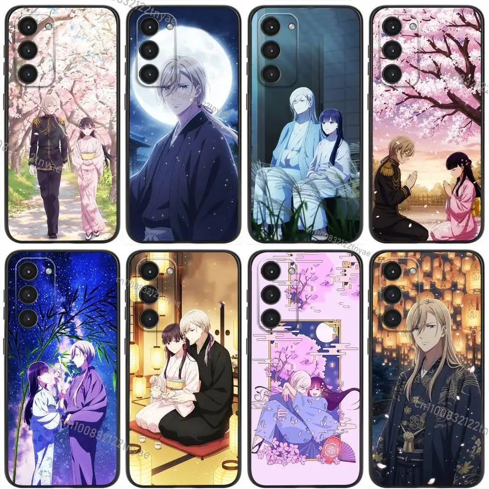 Anime My H-Happy M-Marriage Phone Case For Samsung Galaxy A20,21s,22,31,32,52,53,72,73,80,91 Soft Liquid Silicone Black Cover