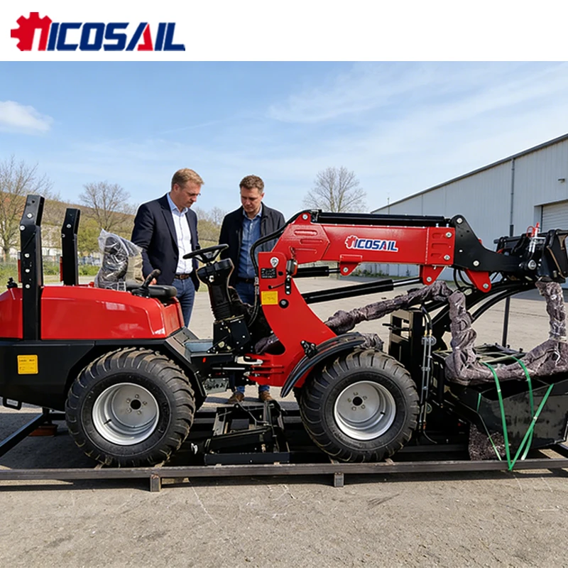 

Agricultural Telescopic Loader zl918 Compact Structure Durable Using Life CE Approved Telehandler