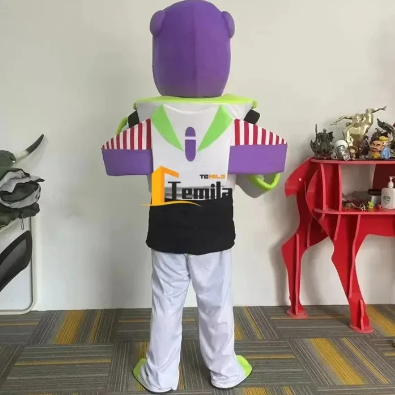 Buzz Lightyear Woody mascotte stripfiguur Toy Story reclame cosplay kostuum verjaardag fancy party animal party prop