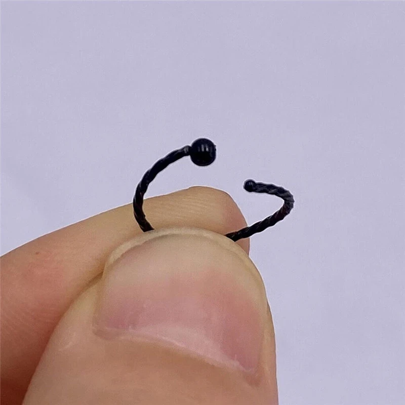 1PCS Fashion Stainless Steel Segment Rings Nose Hoops Ear Piercing Tragus Nose Rings Ear Cartiliage Tragus Sexy Body Jewelry