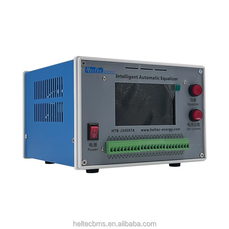 Battery Balancer And Reconditioning 4A 7A Lithium Battery Repair Machine For Car 24S 4.5V Battery Equalizer