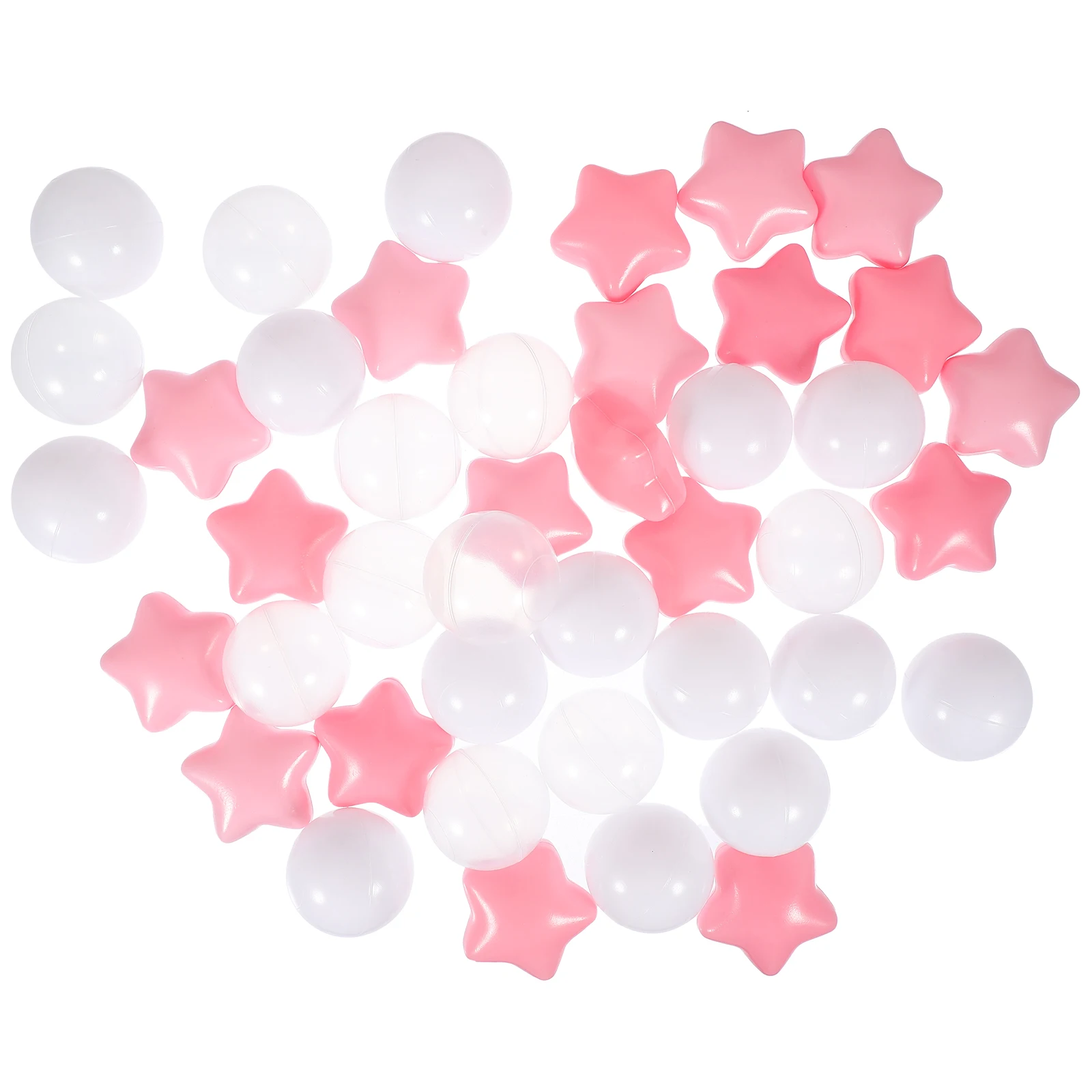 

100 Pcs Swimming Pool Toys Five-Pointed Star Marine Ball Kids Children Pits Balls Plastic Baby