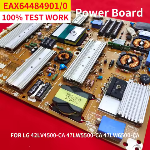 Good Test EAY62169801 EAX62865401 Power Supply Board For 42LW4500 42LV5500 42LW450U 42LW550T 42LW5300 47LV5400 47LW5500