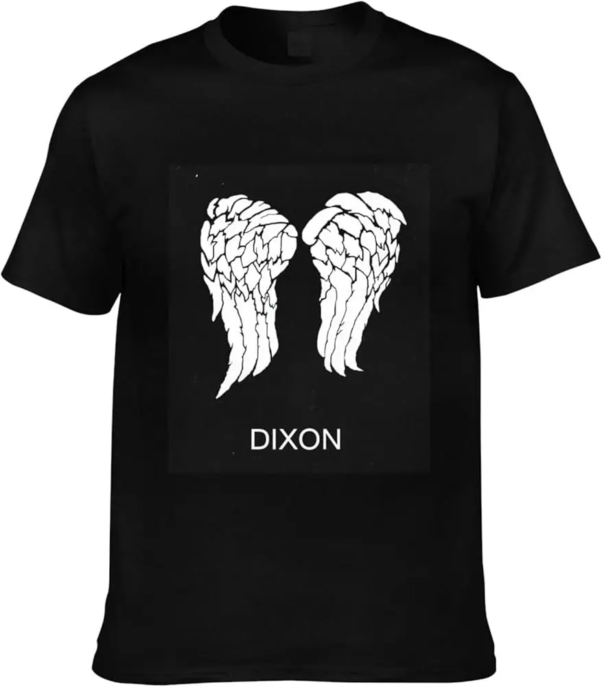 Norman Reedus Tshirt Daryl Dixon Short Sleeve 100% Cotton Top Crewneck Tees for Men Women