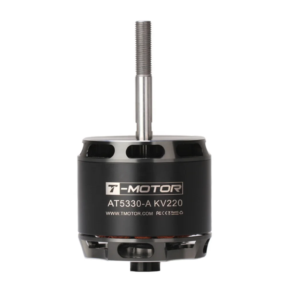 T-MOTOR AT5330-A KV220 High Quality Dc 25-30CC 12S Large Outdoor VTOL UAV Fixed Wing Airplane Motor