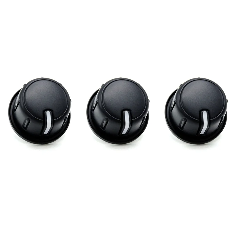 

3Pcs Air Condition Switch Control Knob for Toyota Hilux Vigo Champ, Fortuner, Innova 2012 - 2015