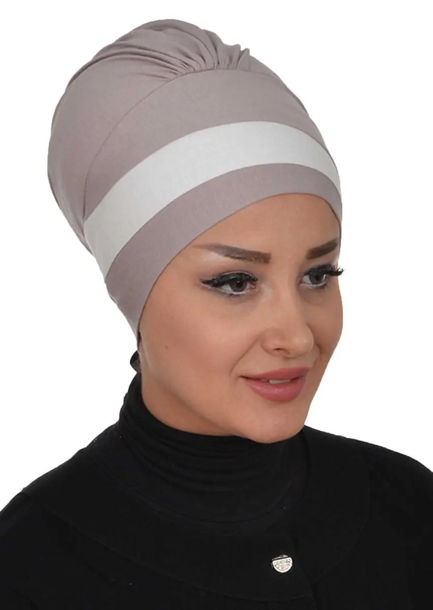 Vison de osso penteado de cor dupla