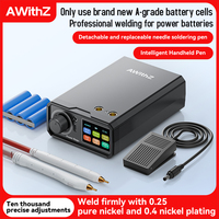 Awithz UK3 Portable Battery Spot Welder DIY Mini Welding Machine 18650 Lithium Battery Pack Welding Tool 10000mah Weldable 0.3mm
