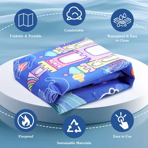 10人のためのベストセールスインタラクティブな祈りのマット - №3