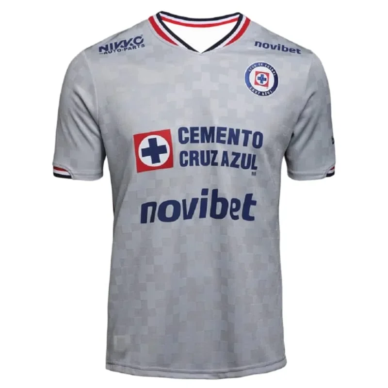 2026 Neue Cruz Azul 26-27 Saison Heim- und Auswärtstrikots Schnelltrocknende Atmungsaktive Sport-T-Shirts für Männer, Frauen und Fans, Familien-Set – Detail 6