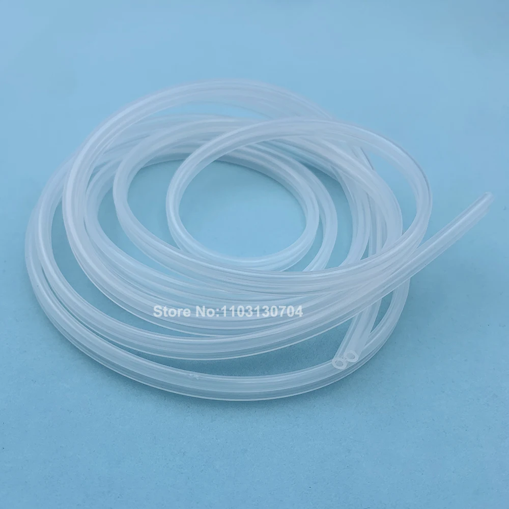 أنبوب حبر سيليكون ناعم لغطاء إبسون ميماكي العلوي ، خط مزدوج ، خطين ، خرطوم أنابيب تجميع المضخات ، موتوه VJ من من من من ، من من من نوع Mutoh VJ #3