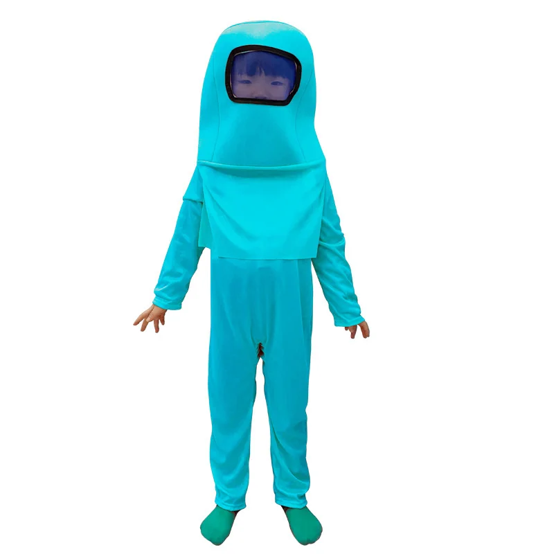 Anime Cosplay Birthday Party Game Space Kill Bodysuit Halloween Astronaut Boys Jumpsuit Fancy Dress Carnival Costumes for Kids
