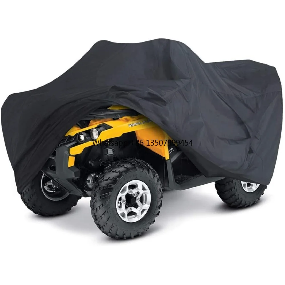 

Custom 4-Wheel Transparent ATV & UTV Tire Cover Dustproof & Waterproof Recyclable Fabric Rim Car Cover Universal Accessory
