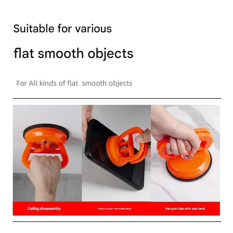 Glass Suction Cups Floor Gap Fixer Tool for Laminate Floor Repair To Lift Glass Tile Suction Cup Lifter for Lifting Dent Puller
