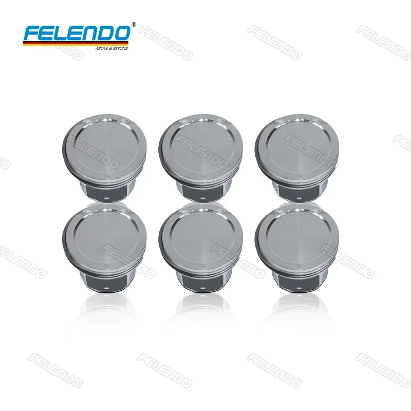 FELENDO Engine Part Piston With Rings For Range Land Rover Freelander 2 LR2 2006- LR2 STD 3.2 Petrol pistón pistão LR03200P