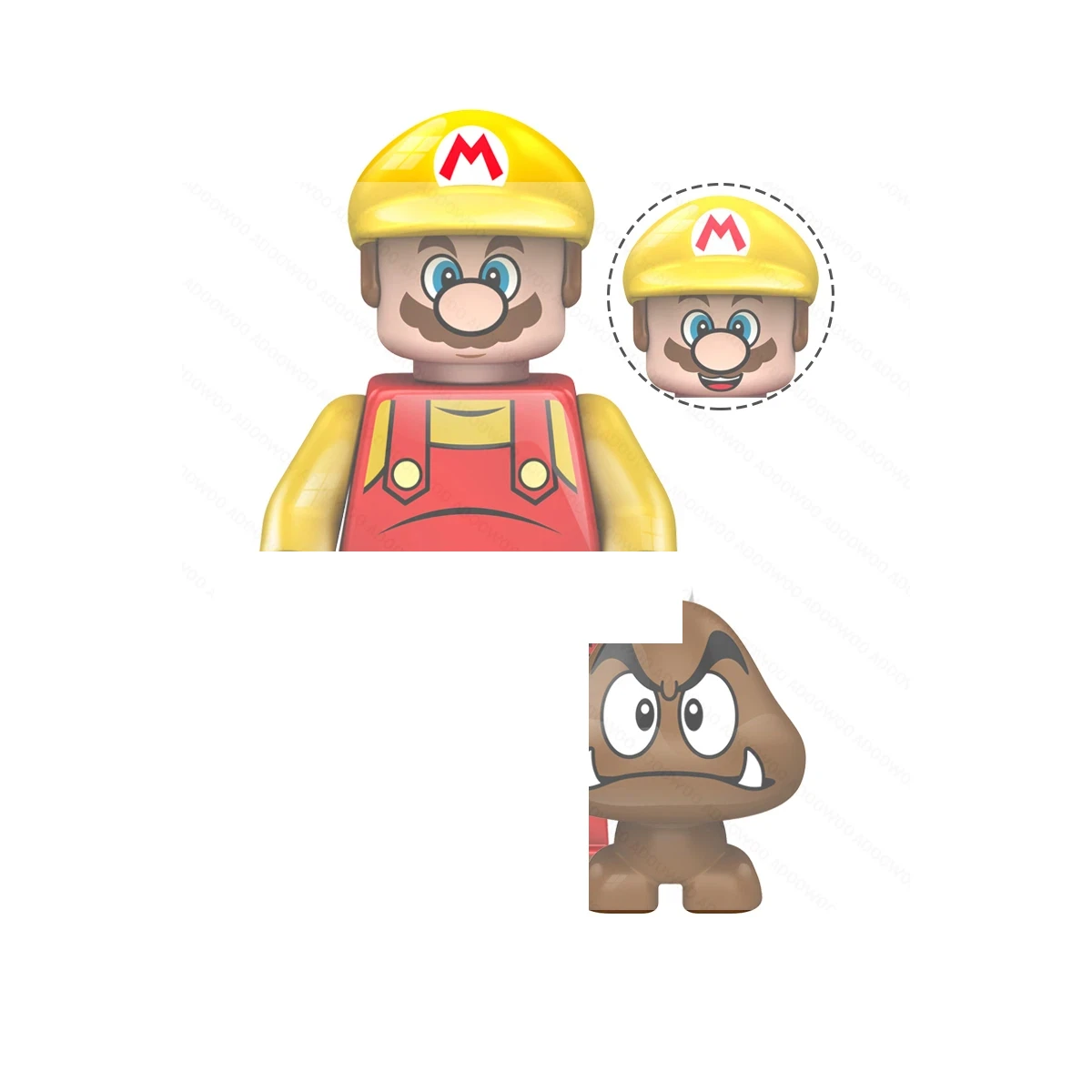 Neue Anime-Serie Figuren-Bausteine Kleine Dinosaurier-Figuren Spiel-Merchandise Modell Kinder-Bausatz Spielzeug