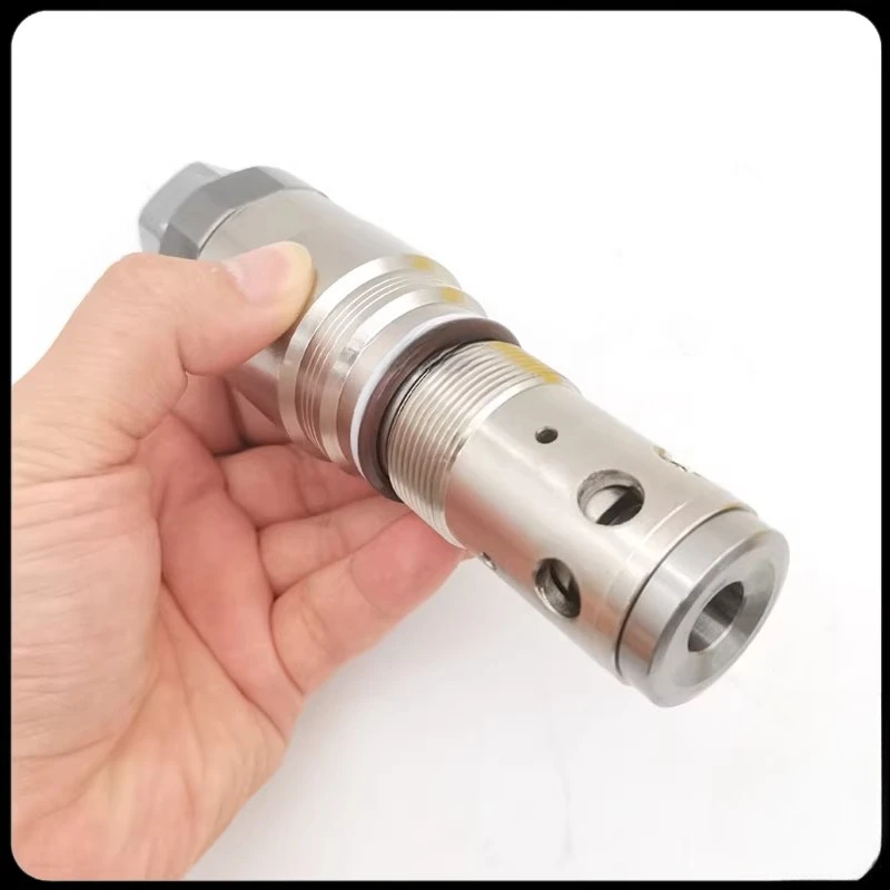 For KRD22EK10C-210/275/80 Sany SY215 225 Kobelco Hitachi V2C Swing Motor Relief Valve Safety Valve Excavator Parts
