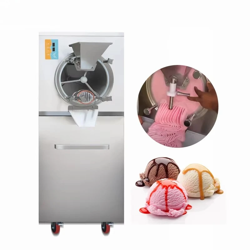 Large-scale production automatic ice cream machine/batch freezer/hard ice cream freezer