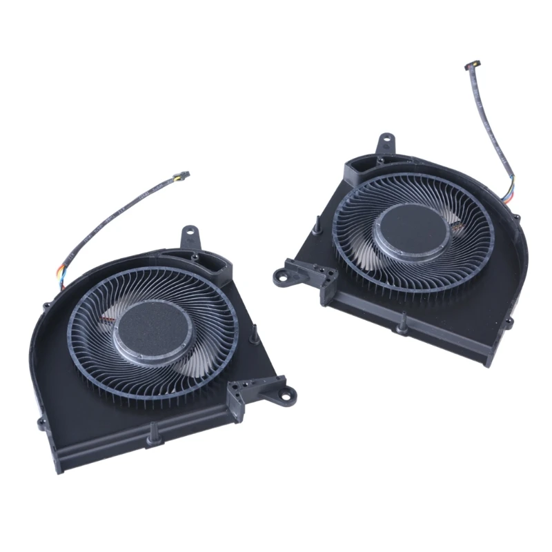 Laptop CPU GPU Radiatori Ventola DC12V 4Pin 4 fili per AERO15 15G 15P 17P