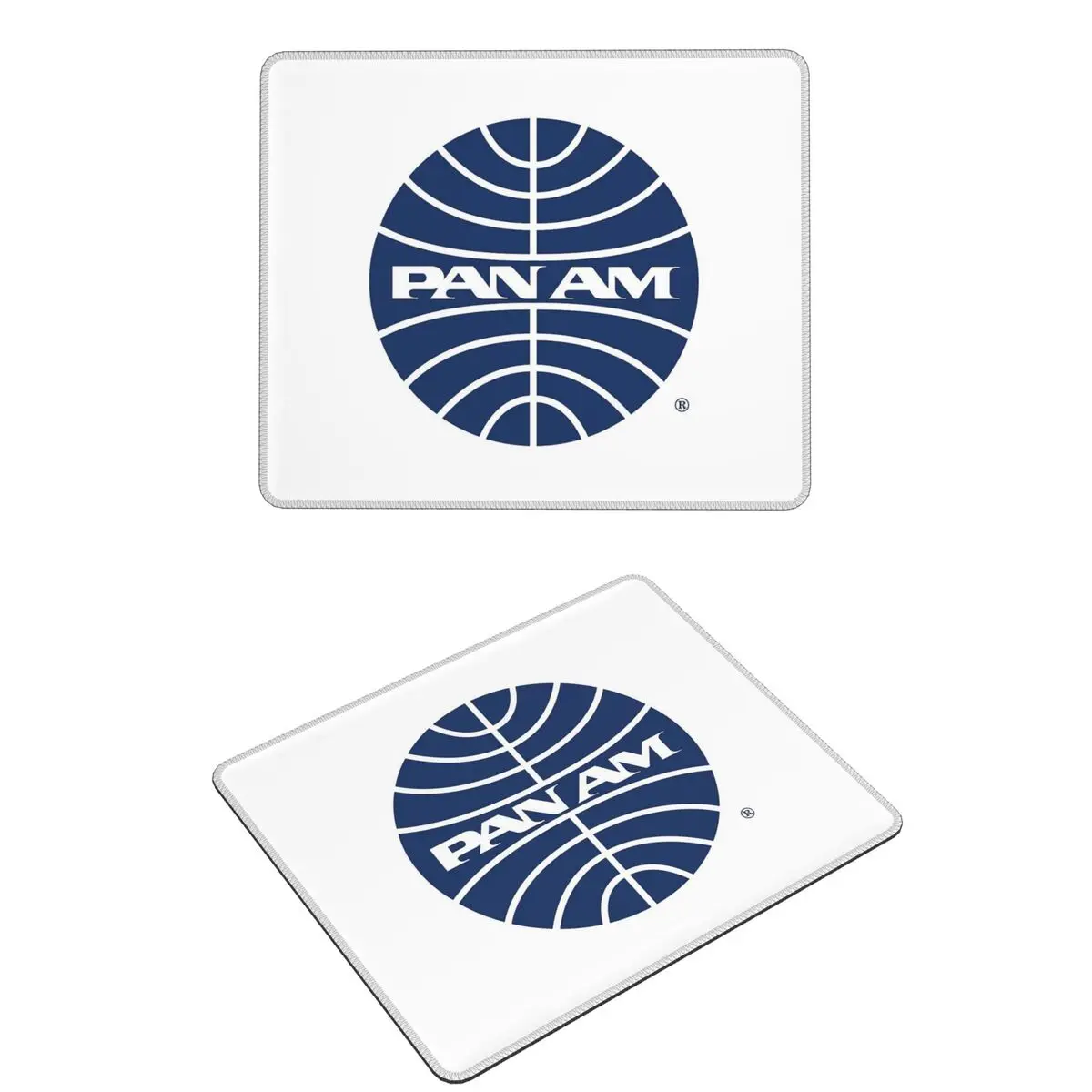 

Pan Am середина 1950-х годов глобус перевернутый коврик для мыши компьютерная клавиатура коврик для мыши геймерский коврик для ноутбука коврик для офисного стола коврики