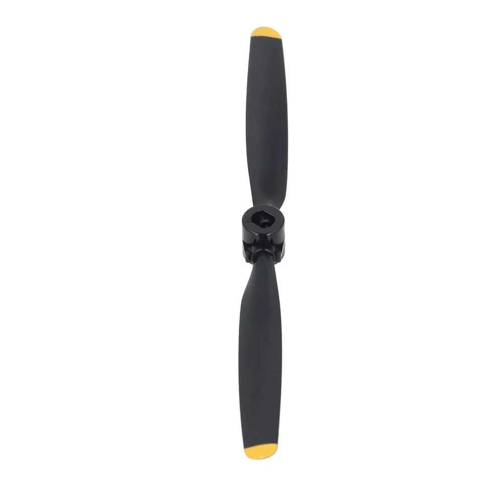 2 Pcs Plastic RC Airplane Propeller Wear Proof RC Aircraft Propeller for WLtoys XK A300 A300.0009.001 RC Aircraft