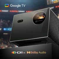 Awol 3000 ANSI Google TV Valerion VisionMaster Pro 2 4k Triple Laser Projector Video Projectur Proyector Video 4k Projector