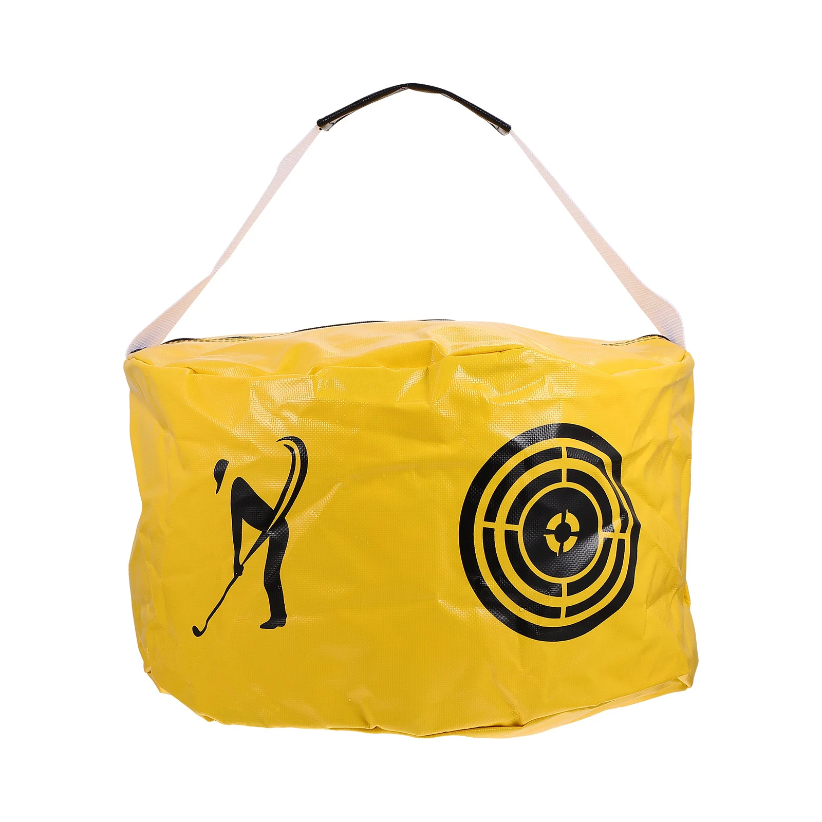 Swing Training Bag Power Impact Golf Practice Strike Smash Hitting Aid Equipment Power Bag Swing Training Tool