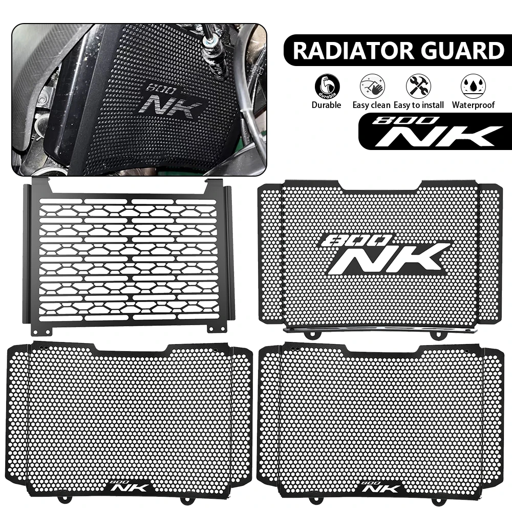 

2024 Accessories Radiator Grille Guard Protection Cover Grill Protector Mesh Net For CFMOTO CF MOTO 800NK NK800 NK 800 NK 202