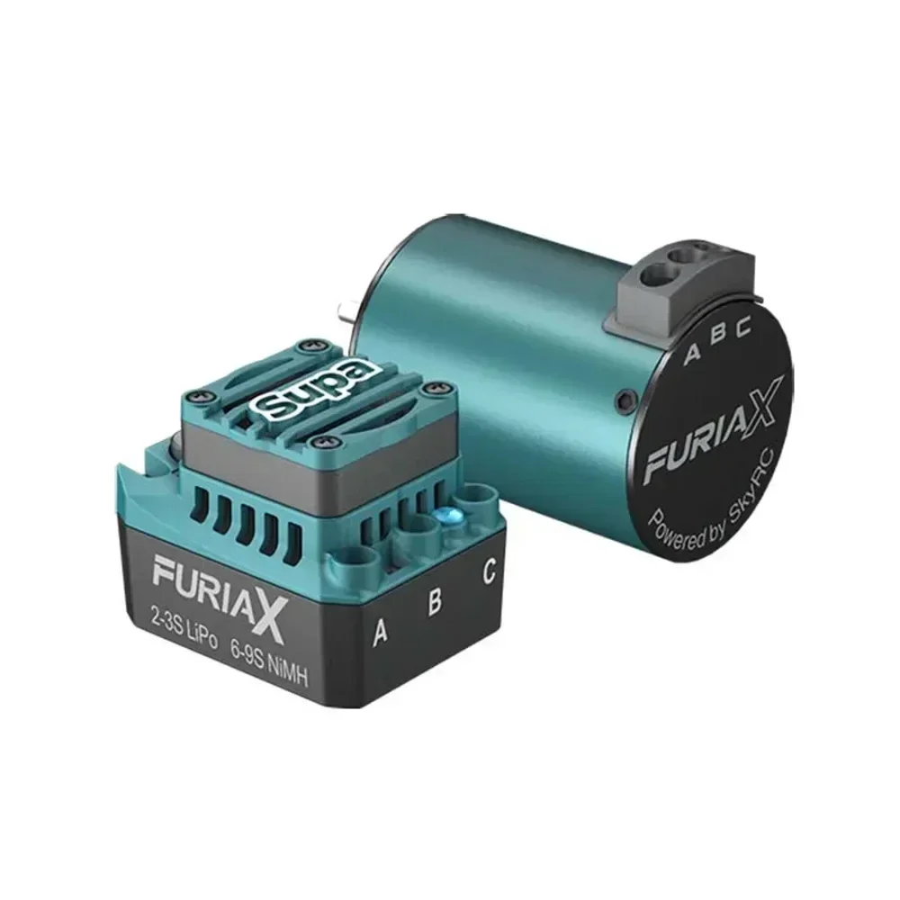 SKYRC FuriaX Supa Combo Supa 3650 4Pole 2300 3100 3600 4000 5400kv Brushless Motor And 60A ESC For RC Cars Accessories
