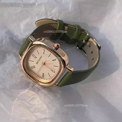 Relojes sencillos Para Mujer, relojes de pulsera de cuarzo simples, relojes informales Para niñas y estudiantes, Reloj de regalo Para Mujer, Reloj Para Mujer