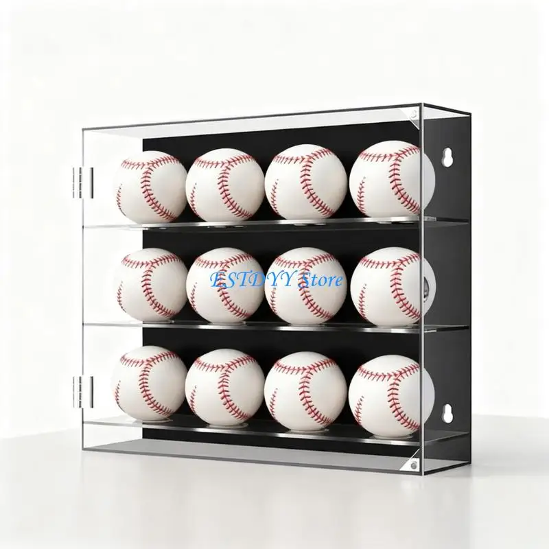 G6DE Softball Showing Base Golf Balls Tennis Balls Holder Baseball Display Stand Base