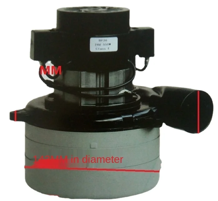 Imagem -02 - Vacuum Cleaner Motor Bombeando Máquina de Lavar Máquina da Água para Escovar a Máquina 1200w 220v 12v 24v Bp36