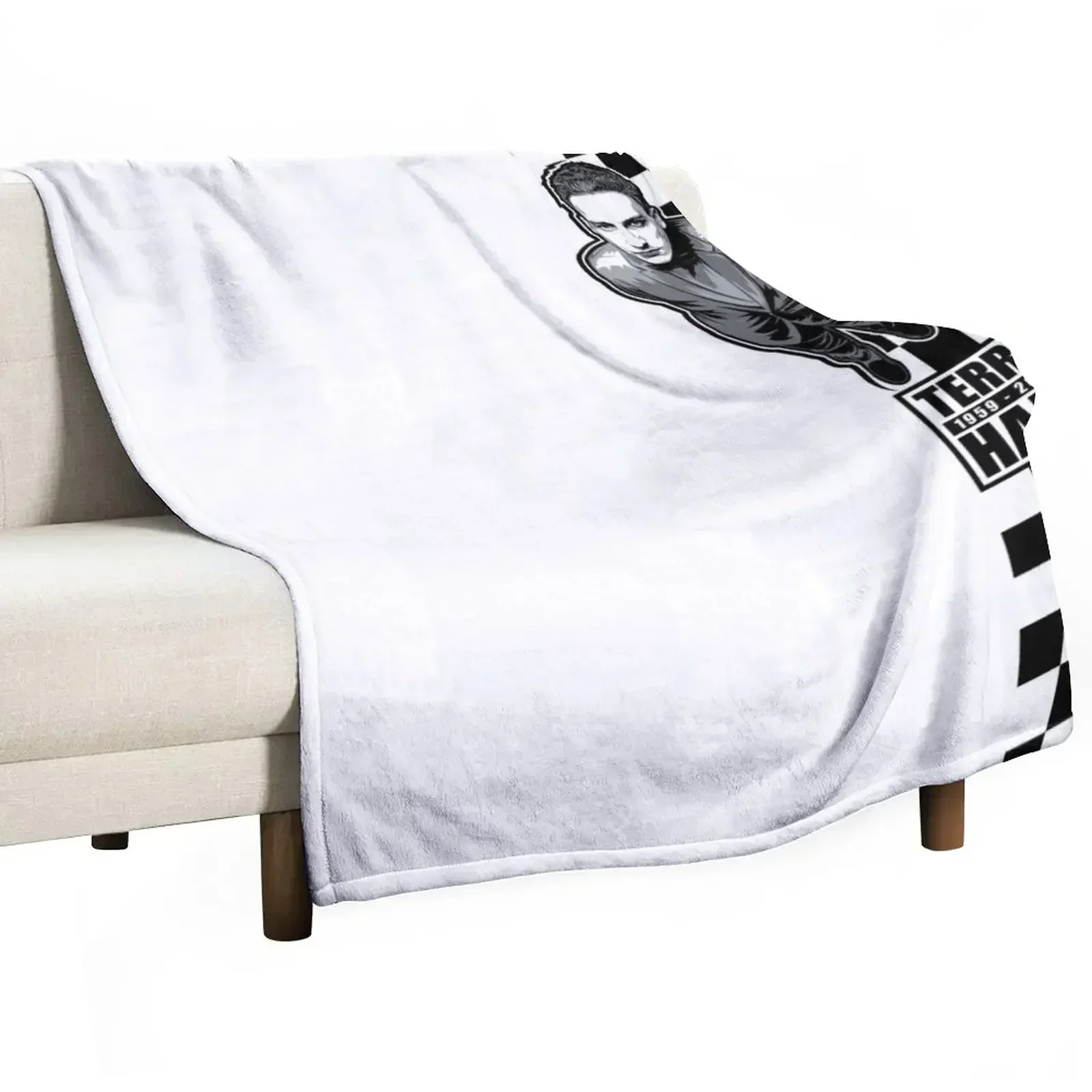 

TERRY HALL TRIBUTE Throw Blanket Luxury Thins Blankets