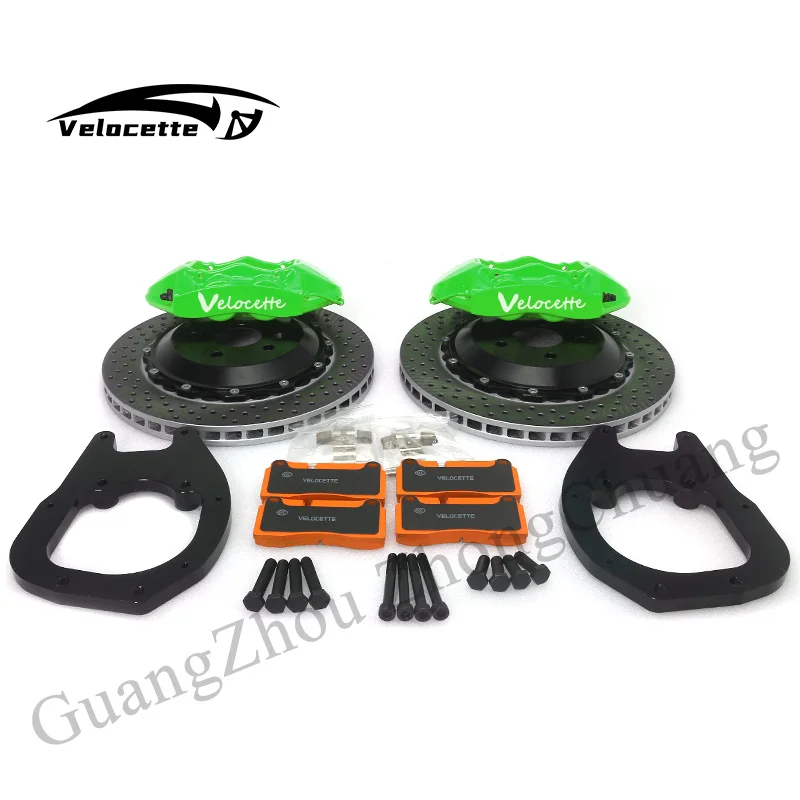 طقم فرامل كبير GT4 قابل للتخصيص معزز لإصلاح الفرامل الخلفية لسيارة Toyota Auris #1