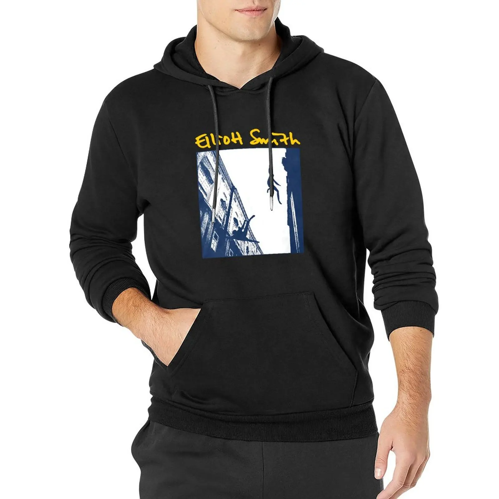 

Elliott Smith Pullover Hoodie korean style clothes aesthetic clothing male clothes mens hoodie