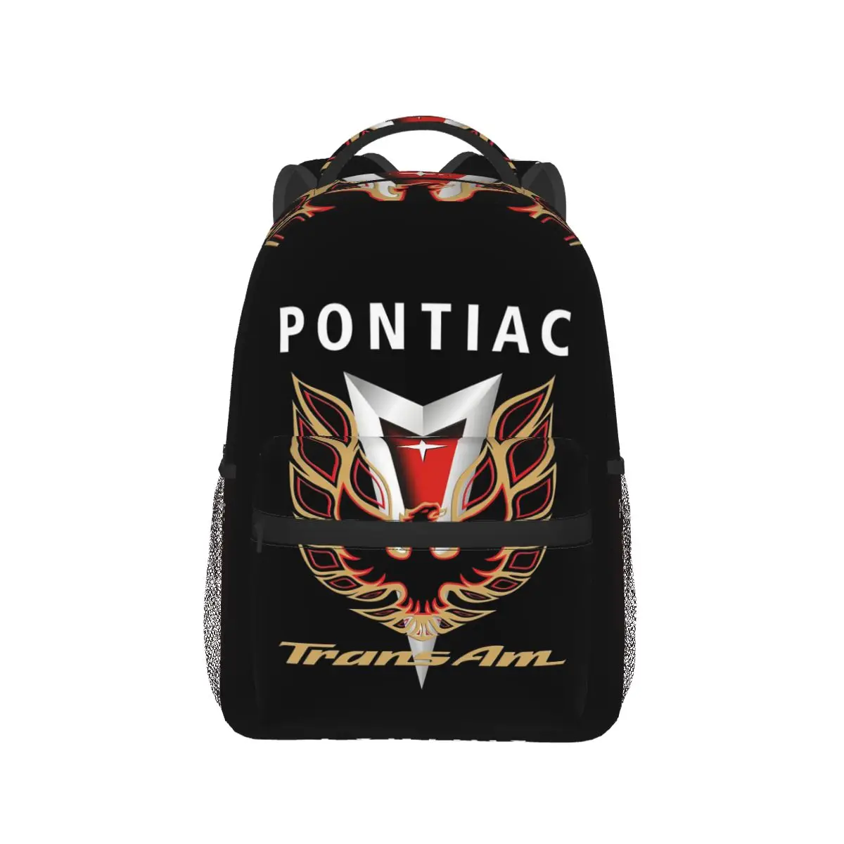 Firebird Trans Am Muscle Car Emblem Student Backpack School Bag Hiking Travel Daypack Boys Girls Fashion Bookbag Shoulder Bags