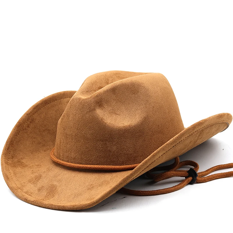 

New 7CM Brim Jazz Fedora cowboy Hats Men Suede Fabric Heart Top Felt Cap Women Luxury Designer Brand Party Green Fascinator Hats