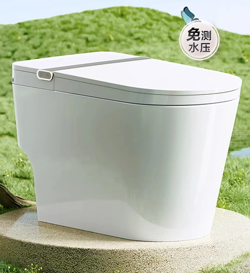 

Level 1 Water Efficiency, Fully Automatic Double-pump Toilet, Electric Light Smart Toilet