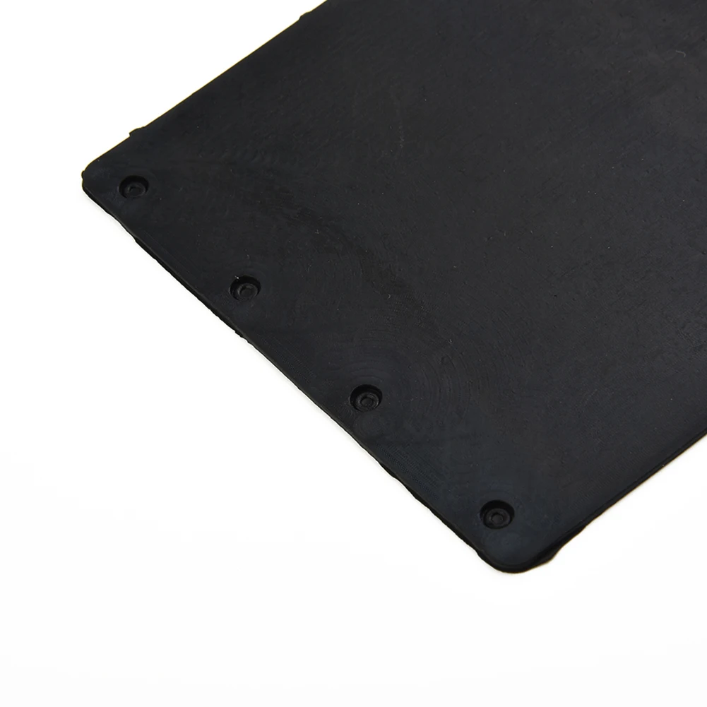 4pcs Rubber Base Plate Pad Backing Sheet 165x110mm For 9403 Belt Sander Home Belt Sander Power Tool Replacement Parts