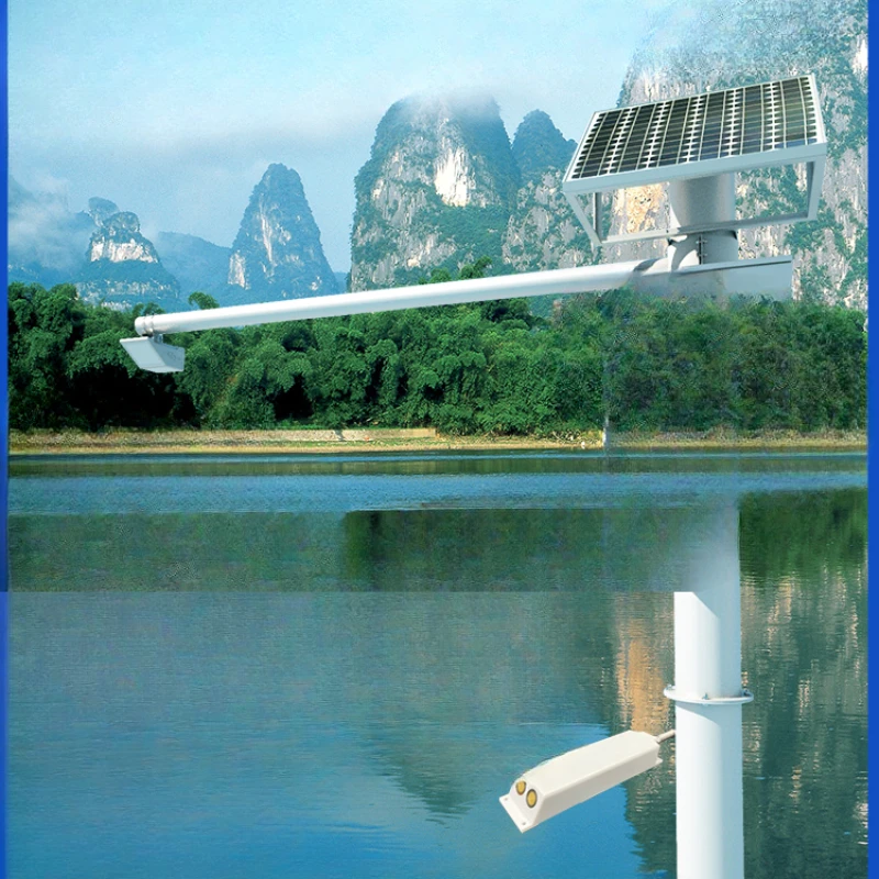 

Radar Hydrological Monitoring Station Water and Rain Reservoir River and Lake Open Channel Monitoring Platform Zerun Instrument