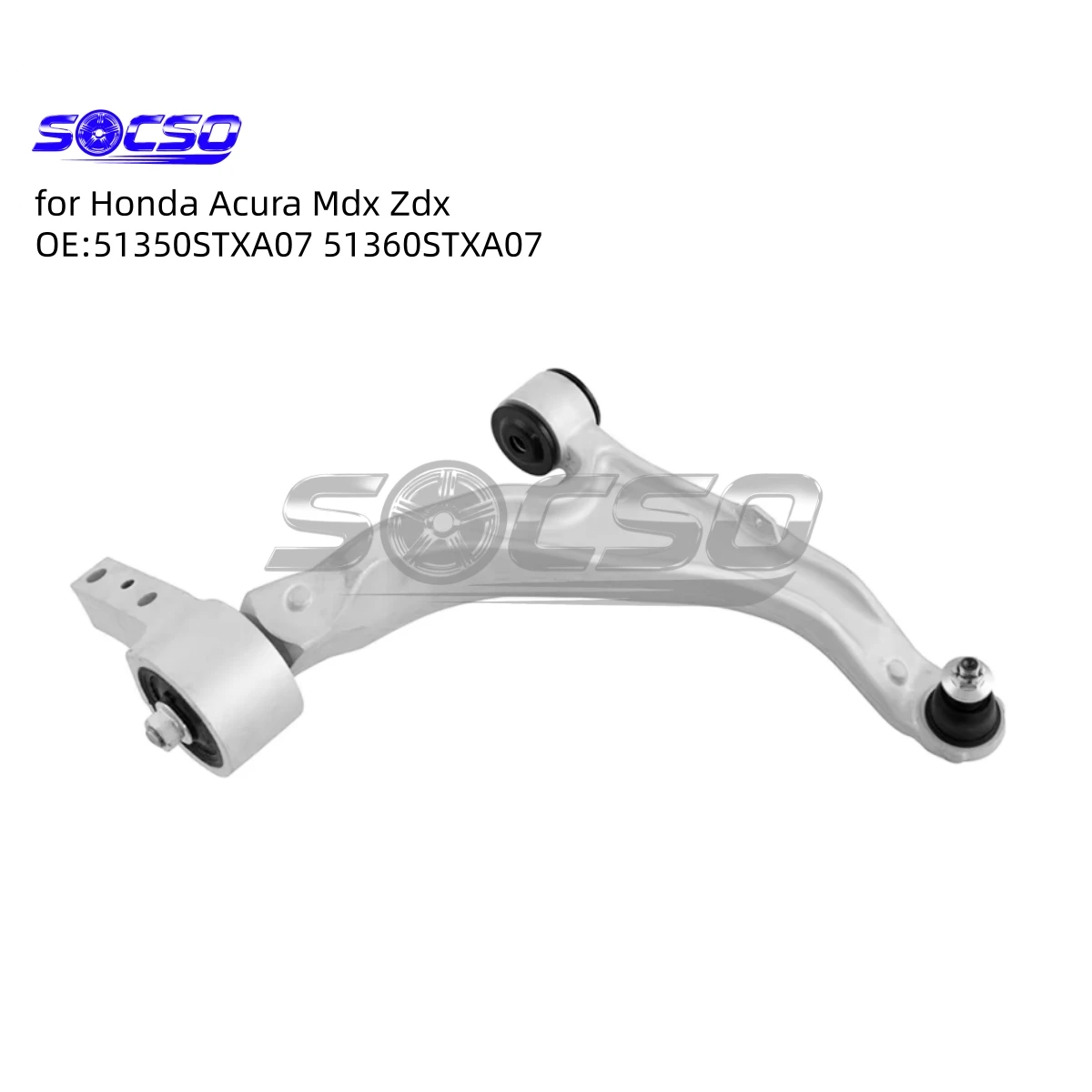 Lower Front L/R Control Arm for Honda Acura 2007-2013 Mdx 2010-2013 Zdx OE 51350STXA07 51360STXA07