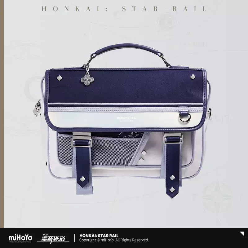 Honkai Star Rail Official and Genuine Merch MiHoYo Original Authentic March 7th Theme Impression Series Uniform Bag