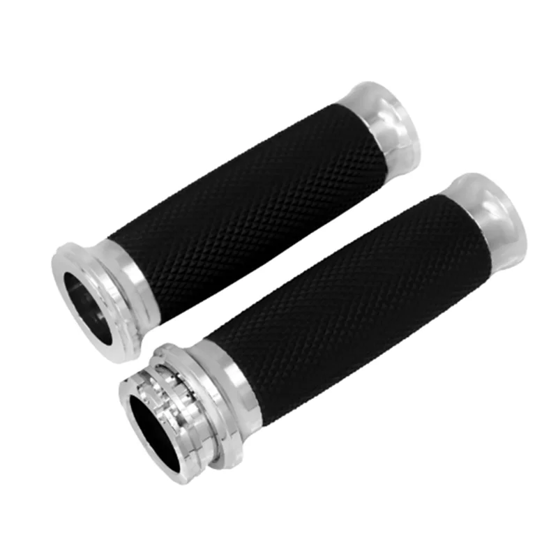 AB61-Throttle Grip For 25Mm Handlebar Grips For Motorcycles Motorcycle Accessories