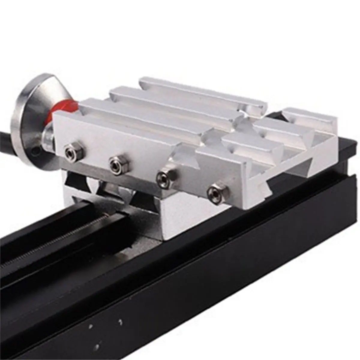 Metal Slide Longitudinal Slide Block for Mini Lathe Feeding Relieving Woodworking Lathe CNC Part