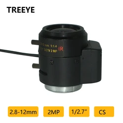 Auto Iris 2.8-12mm CCTV Lens 1/2.7