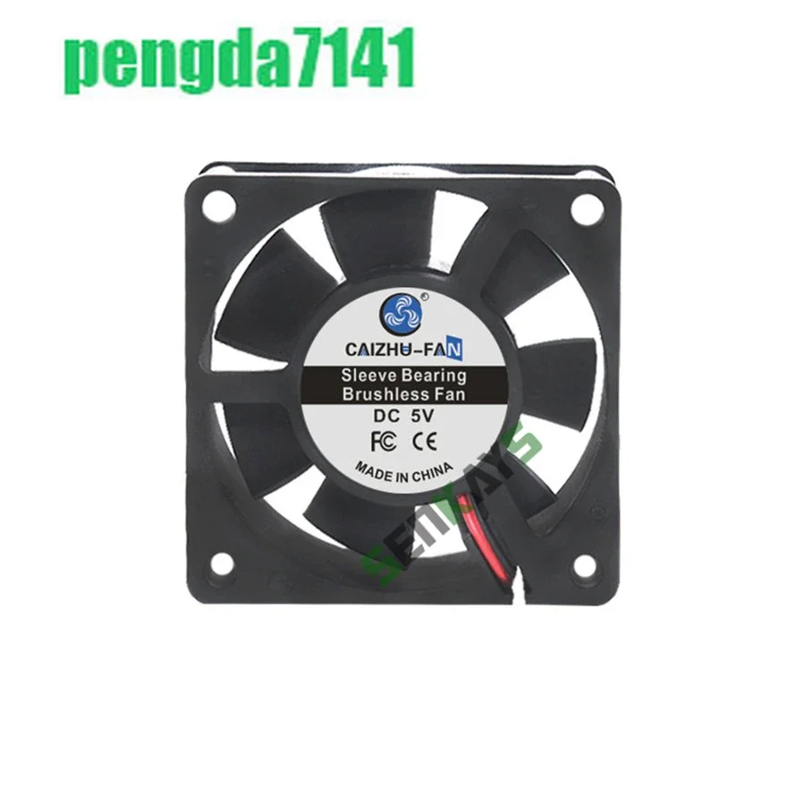 

60x60x20mm 6020 DC5V 12V 24V 3D Printer Cooler Fan 60mmx20mm Brushless Machine Equipment DC Motor Cooling Fan XH2.54 2Pin