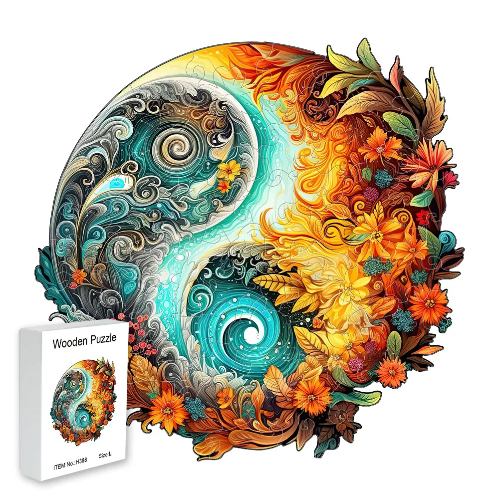 

Деревянная головоломка загадка нежная Подарочная коробка неправильной формы головоломка благодарность подарок для взрослых снятие стресса семейная интерактивная игрушка