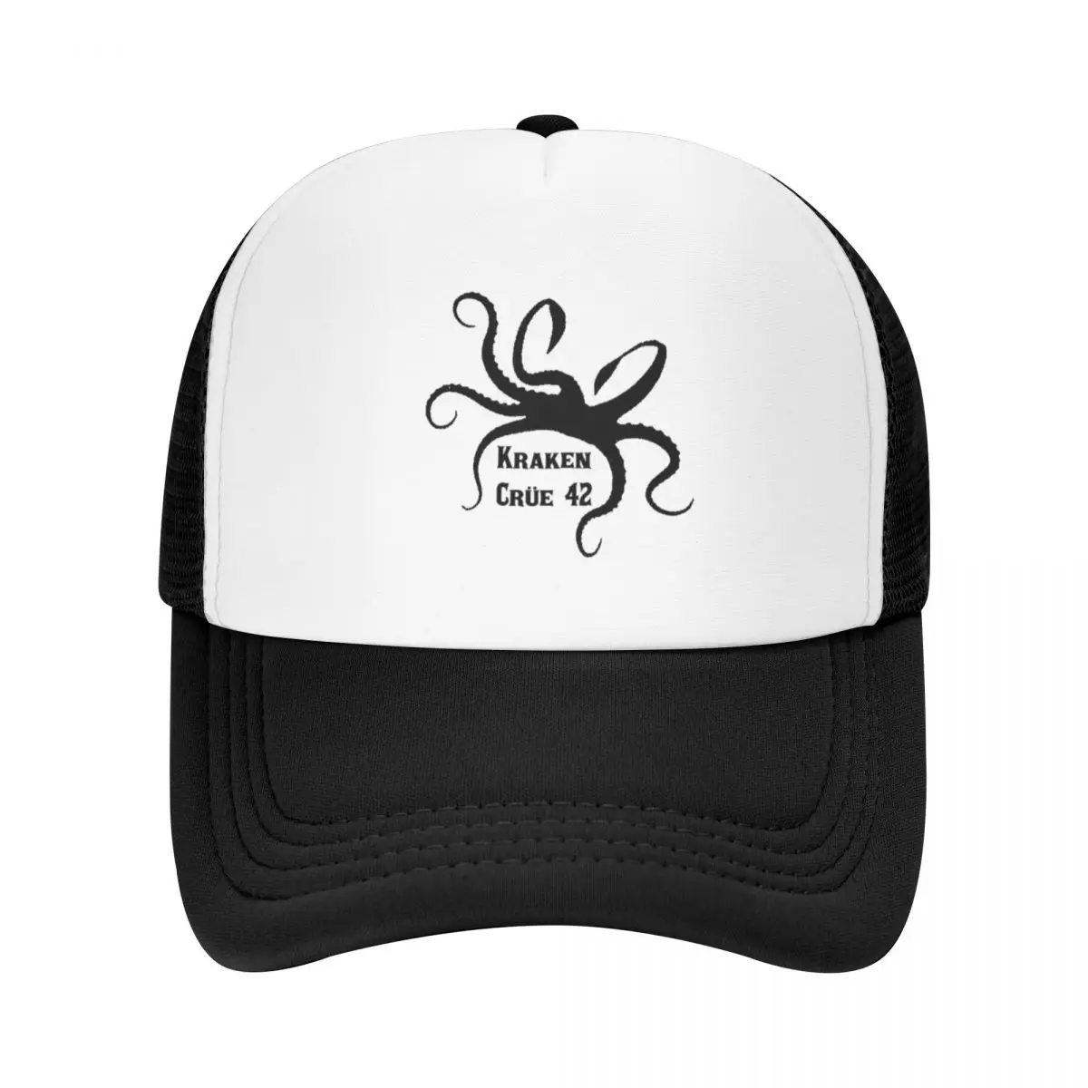 

Kraken Crue Baseball Cap funny hat tactical cap derby hat Caps Women Men's