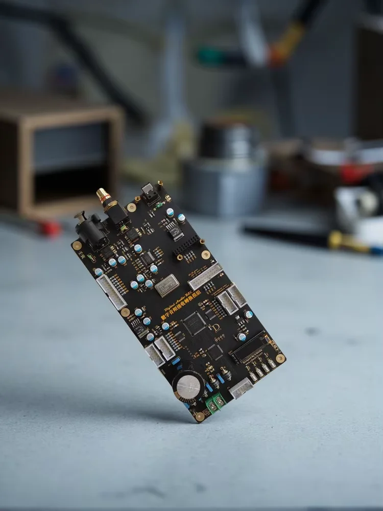 TDA1541 DAC Driver Digital Version 2022 Version Supports 384K Sampling Rate